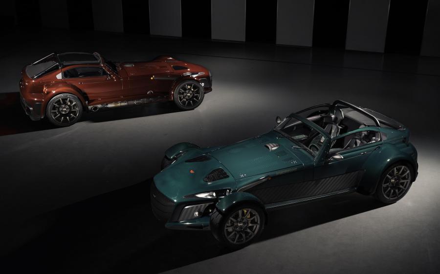 Donkervoort D8 GTO-JD70 Bare Naked Carbon Edition '2020